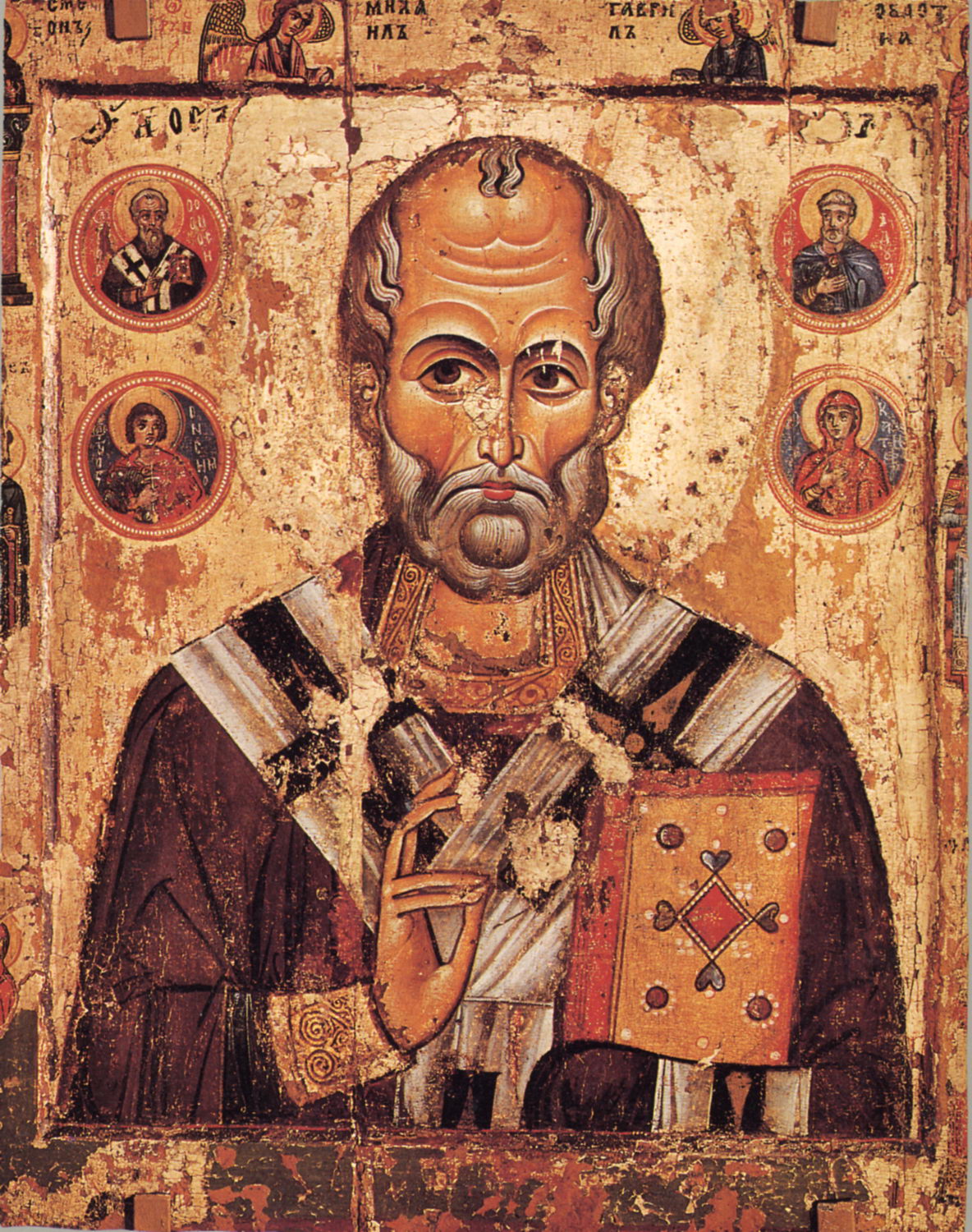 Свт. Николай, архиепископ Мир Ликийских, чудотворец